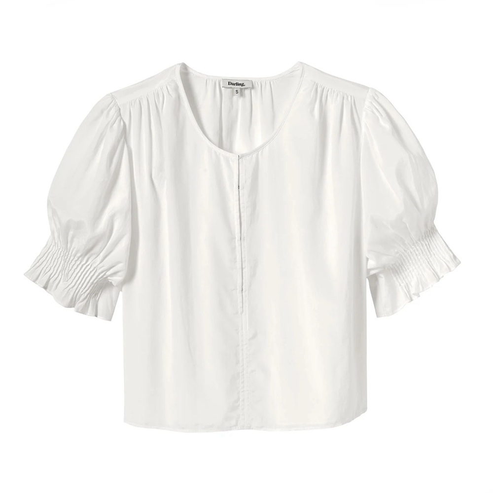 Lovely Short Sleeve Top